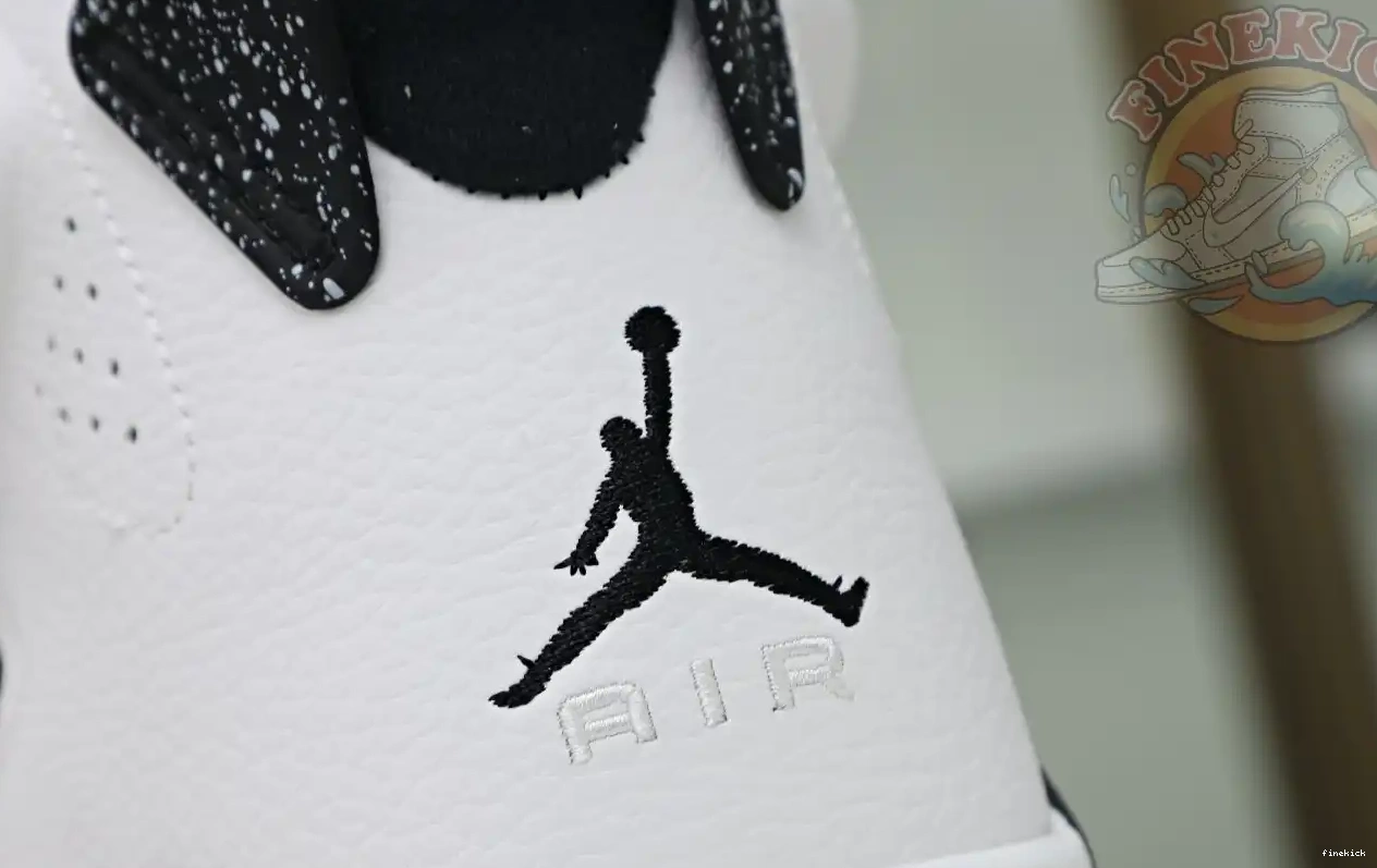 Jordan Air Jordan 6 Retro Oreo 0502